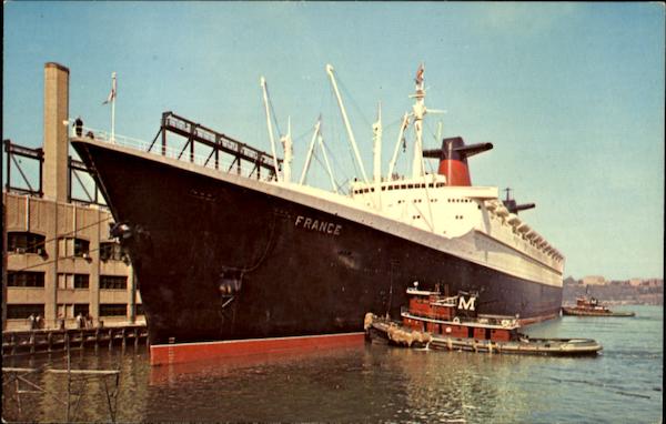 France Boats, Ships
