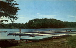 Camp Boiberik Postcard