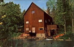 Ashantee Old Mill Postcard