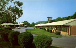 Ardsley Acres Motel Court Postcard