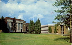 Falconer Central Schools, High School East Avenue Postcard