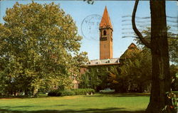 Main Bldg. - Wells College Postcard