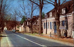 100-Old Stone Houses Postcard