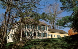 Knox Headquarters, State Historic Site Forge Hill Road Postcard