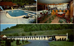 Kirkwood Motel Postcard