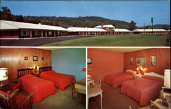 Hickory House Motor Lodge And Restaurant, Rt. 14 - Watkins Glen Rd Postcard