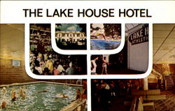 The Lake House Hotel Postcard