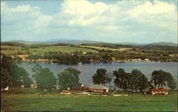 Hedges Lake Jackson, NY Postcard Postcard