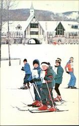 Boyne Highlands' Slopes Postcard