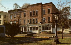 The Treasure Shop On The Village Green Postcard