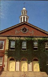 The Tower Of Hartwell Hall State University College Postcard
