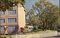 Road Leading To Top Of Mountain At Graymoor Garrison, NY Postcard Postcard