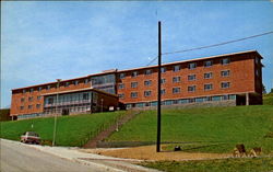 Alfred State College, Peet Hall Postcard