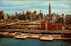 Port Authority, West 30th Street Heliport Postcard