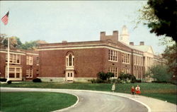 Red Hook Central School New York Postcard Postcard