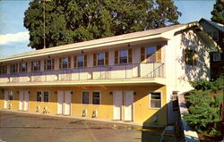 Towne Lyne Motel, On U.S. Rt. 202 - 4 Miles East Peekskill, NY Postcard Postcard