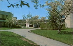 Kirkland College Postcard