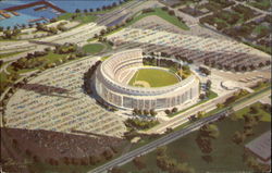 Shea Stadium Postcard