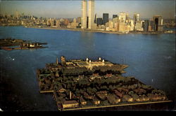 Ellis Island Postcard