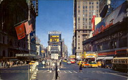 Times Square Postcard