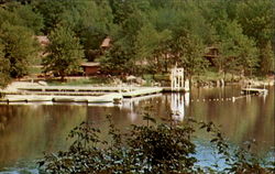 Educational Alliance Camp Postcard