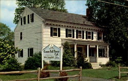 The Cannon Ball House Springfield, NJ Postcard Postcard