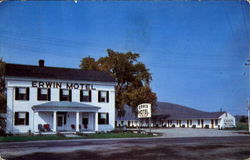 Erwin Motel, U. S. 15 Postcard