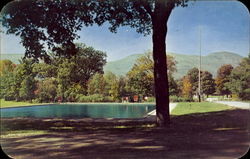 Glen Brook Farm Round top, NY Postcard Postcard