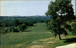 Vail's Grove Golf Course, Peach Lake Brewster, NY Postcard Postcard