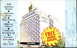 Holiday Inn, 57th St. West of 9th Ave Postcard