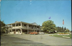Towpath Motel, 2323 Monroe Ave. Postcard