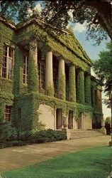 Rush Rhees Library, University Of Rochester Postcard