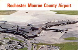 Rochester Monroe County Airport, Brooks Avenue Postcard