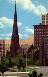 St. Paul's Episcopal Cathedral Church, Main Street Buffalo, NY Postcard Postcard