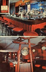 Chin's Islander Lounge, 888 Main Street Buffalo, NY Postcard Postcard