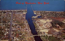 Port Of Rochester Postcard