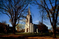 Asbury First Methodist Church, 1050 East Avenue Postcard