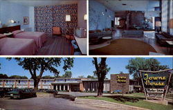 Towne House Motor Inn & Restaurant, Routes 15 & 47 Postcard