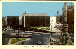 Buffalo And Eric County Public Library Postcard