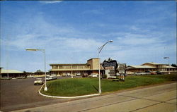 Thruway Motel Albany, NY Postcard Postcard