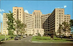 Veterans Administration Hospital Postcard