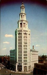 The Electric Building Buffalo, NY Postcard Postcard