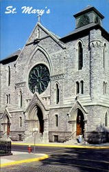 St. Mary's Postcard