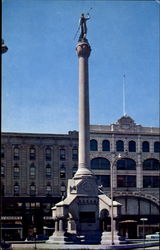 Monument Square Postcard