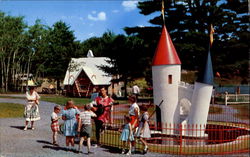 Storytown U. S. A, Route 9 Postcard