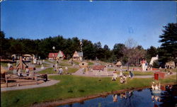 Storytown U. S. A, Route 9 Postcard