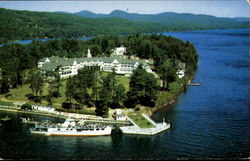 Ticonderoga Lake George, NY Postcard Postcard