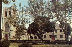Lincoln Memorial United Methodist Church, 641 Masten Avenue Postcard