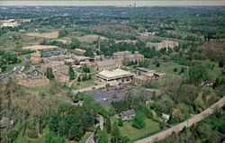 Nazareth College Of Rochester, 4245 East Avenue New York Postcard Postcard
