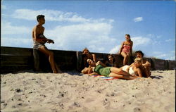 Saratoga Lake Postcard